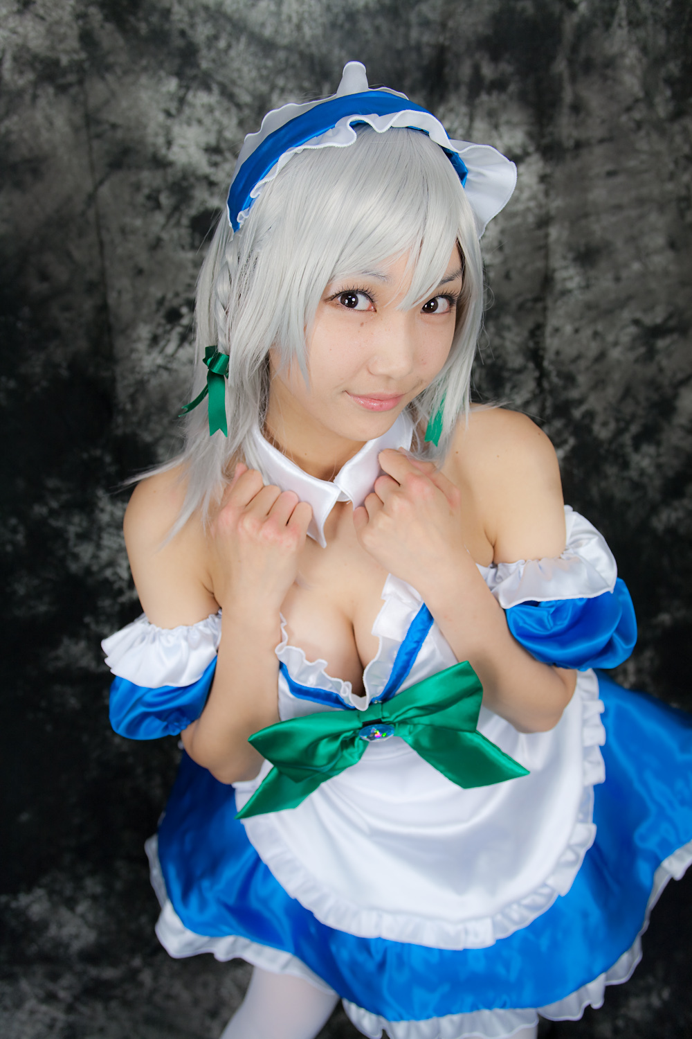 cosplay扮相美女套图 c77 Sakuya Izayoi　(3)